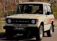 <br />Mitsubishi PAJERO 2.3TD 83-86