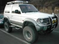 <br />Mitsubishi PAJERO 2.5TD 91-04