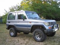 <br /><b>Toyota LJ70 et LJ73 2me srie</b>